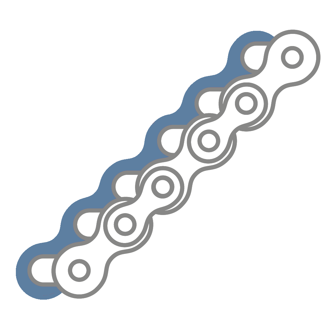 CHUMACERAS, CADENAS Y TRANSMISIÓN DE FUERZA